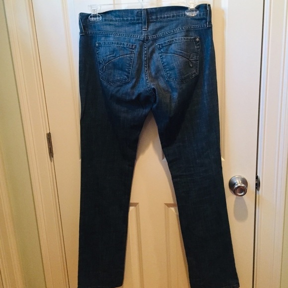 James Jeans | Dry Aged Denim Boot Cut Blue Jeans cured by Seun 30 - Picture 6 of 6